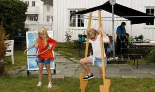 Barneaktiviteter på Flekkefjord museum