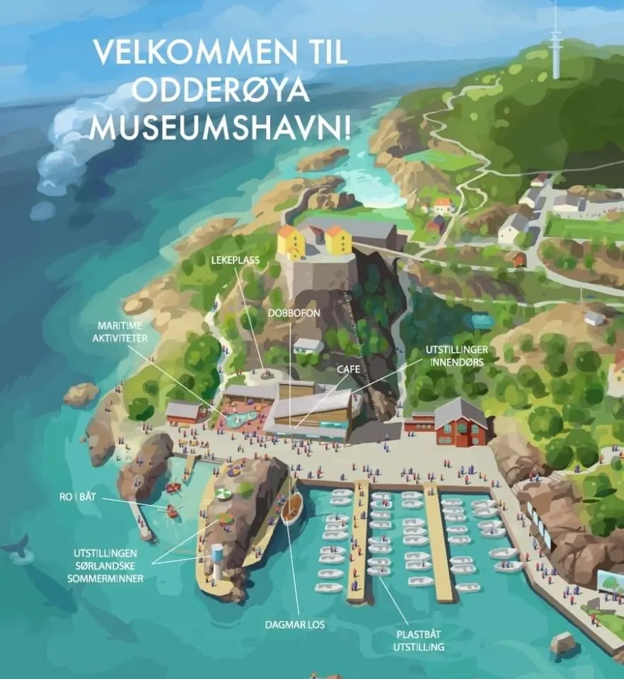 Odderøya museumshavn