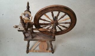 How to Build a Spinning Wheel - Small Farmer's JournalSmall Farmer's Journal