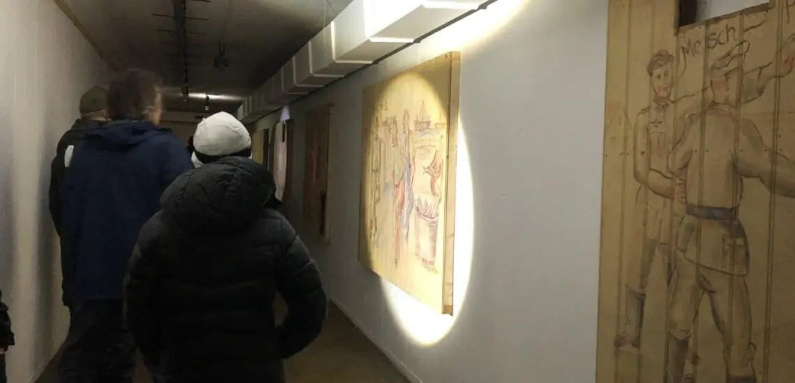 Bilde til Kveldsvandring på Kristiansand kanonmuseum