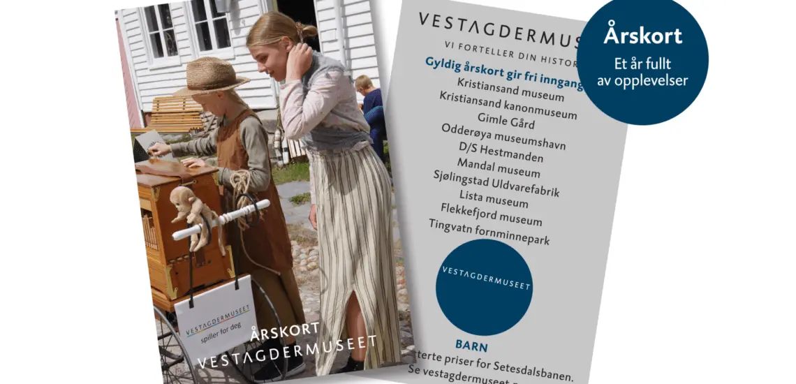 Bilde til Årskort til 11 museer: Ett år med kulturopplevelser!