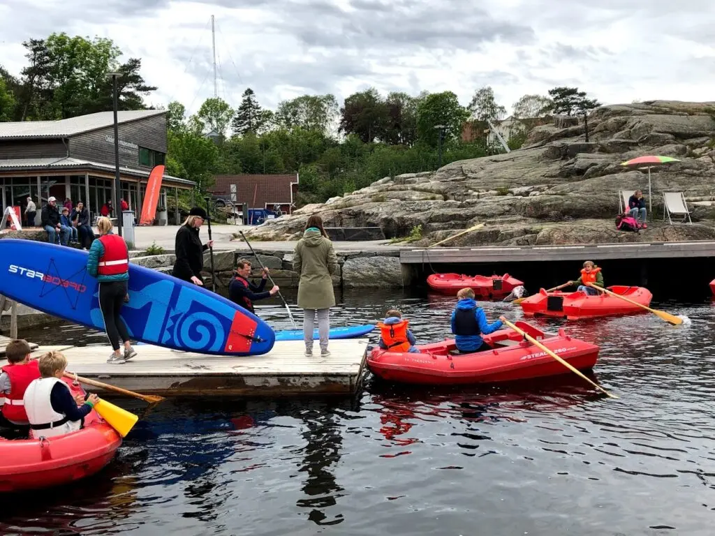 Odderøya museumshavn Kristiansand.