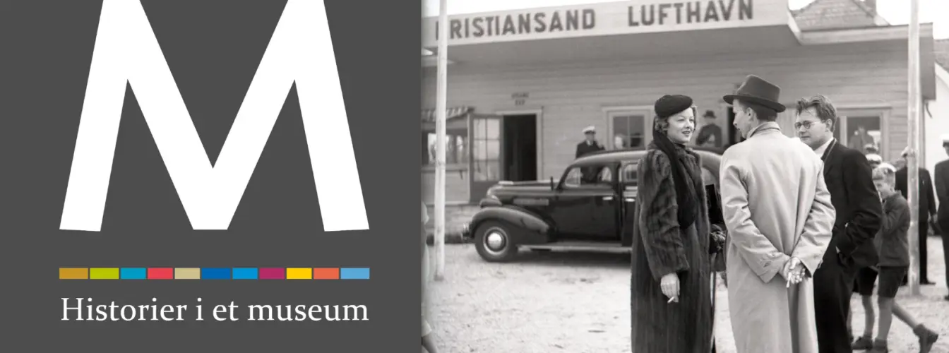 Foredrag i Odderøya museumshavn Kjevik, Norges nest eldste sivile lufthavn - Historier i et museum