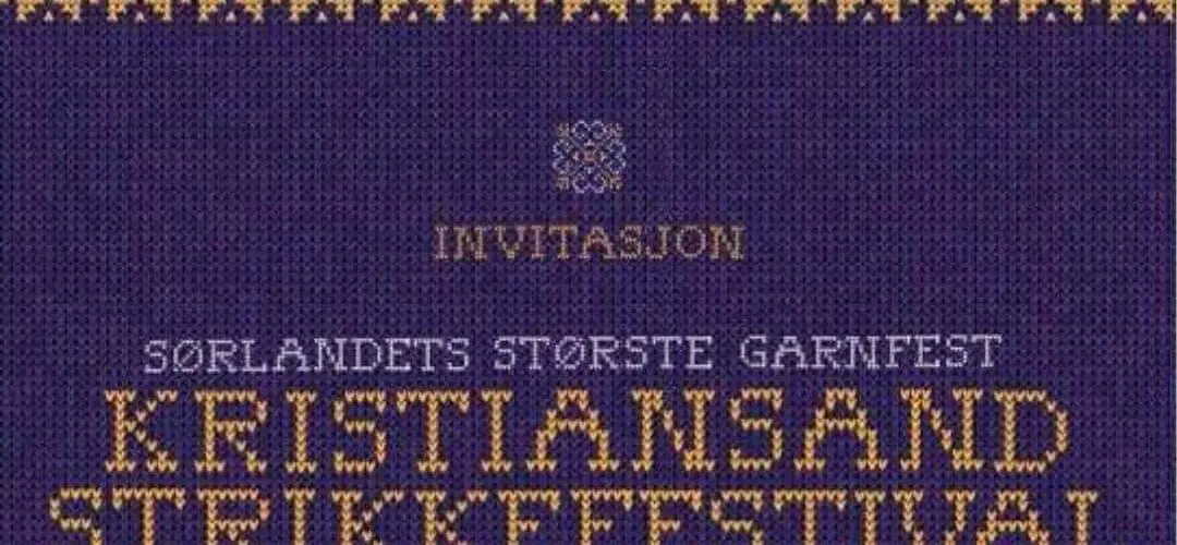 Kristiansand Strikkefestival.