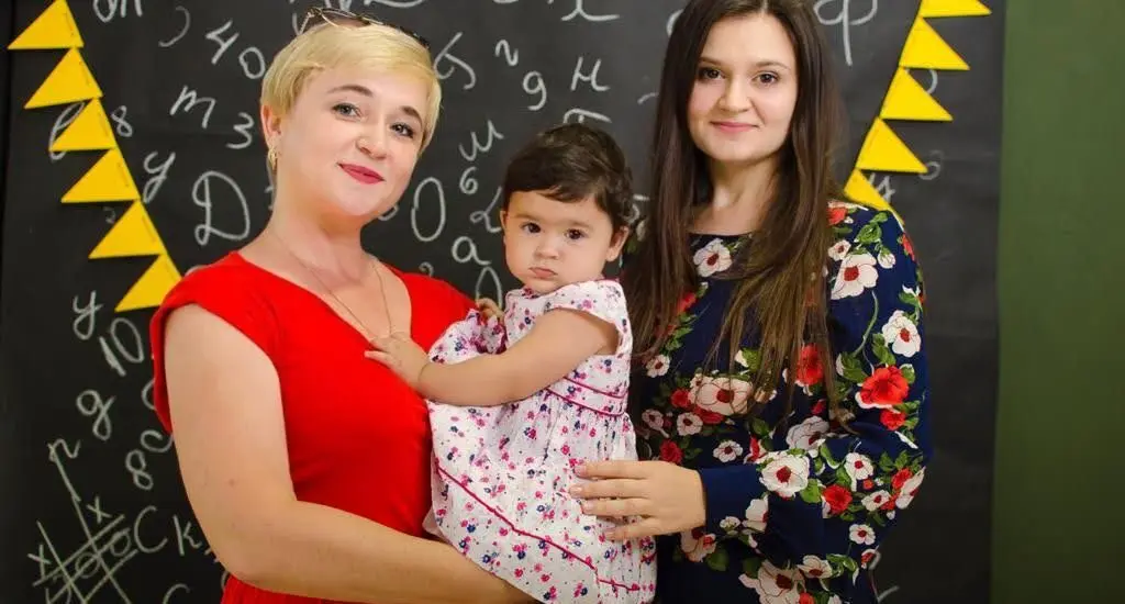 Dmytriieva-Tetiana - skolelærer fra Kryvyi Rih i Ukraina