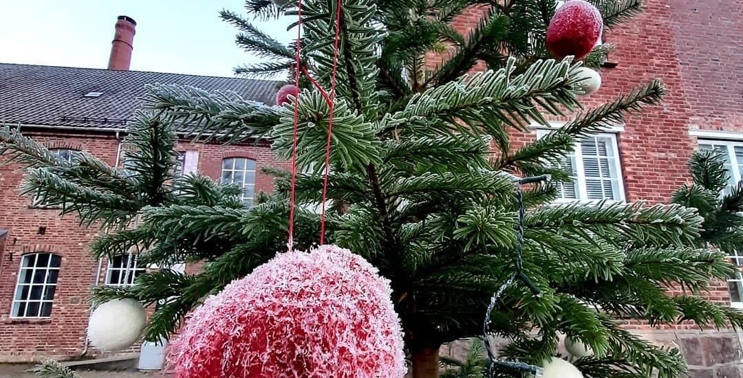 Bilde til Julemarked på Sjølingstad Uldvarefabrik