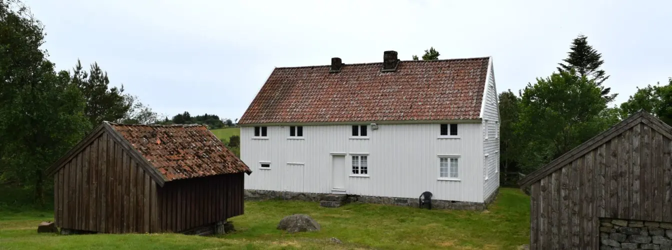 Midthasselhuset - Friluftsmuseet i Vanse - Lista museum.
