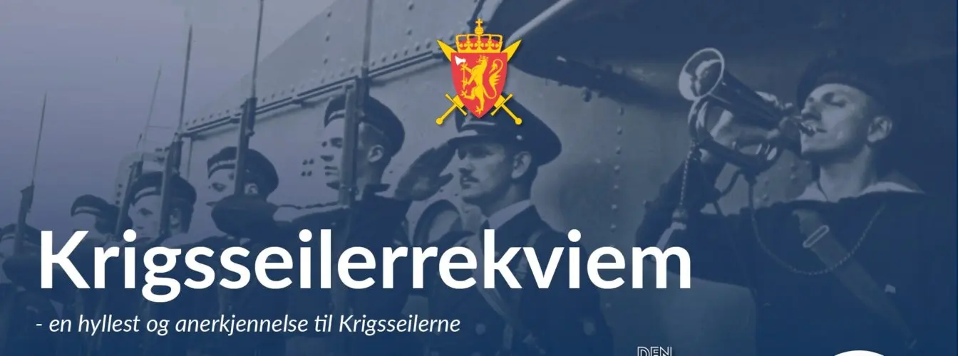 Krigsseilerrekveim Kristiansand 2024.