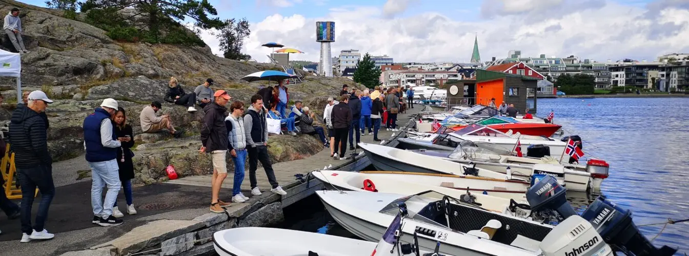 Plastikk 2024 - veteranbåtregatta Odderøya Kristiansand -