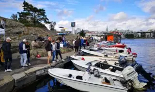 Plastikk 2024 - veteranbåtregatta Odderøya Kristiansand -