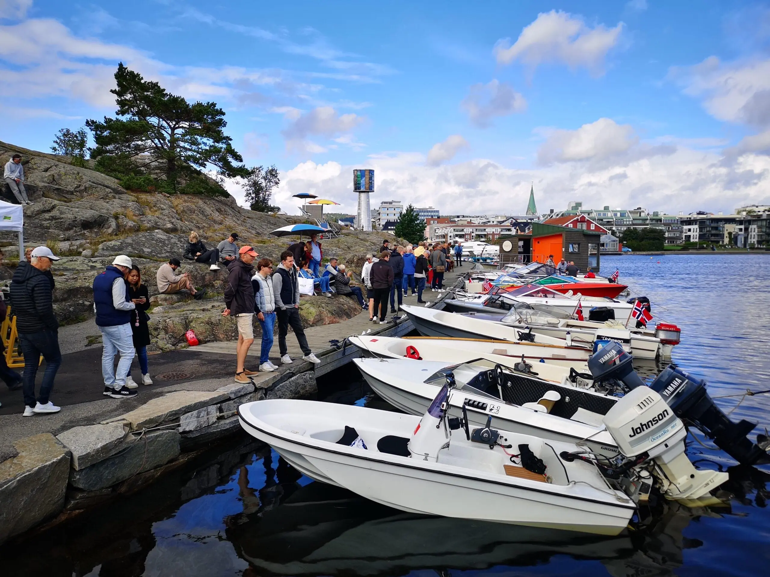 Plastikk 2024 - veteranbåtregatta Odderøya Kristiansand -