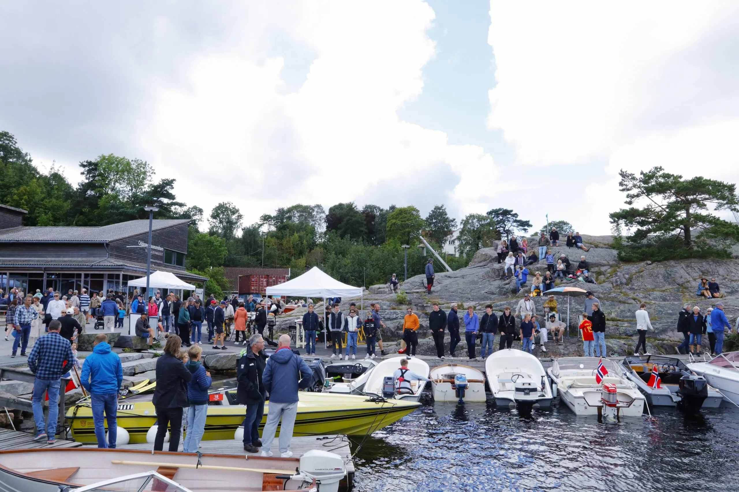 Plastikk 2024 Odderøya museumshavn Kristiansand.